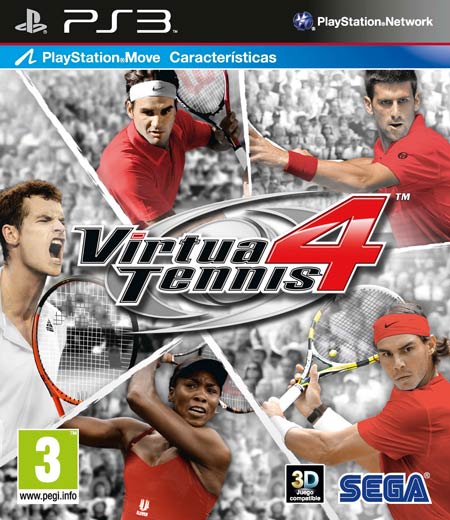 Virtua Tennis 4 Ps3